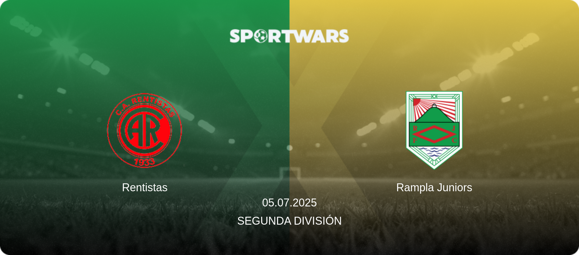 Rentistas — Rampla Juniors, 05.07.2025 — Segunda División (match preview)