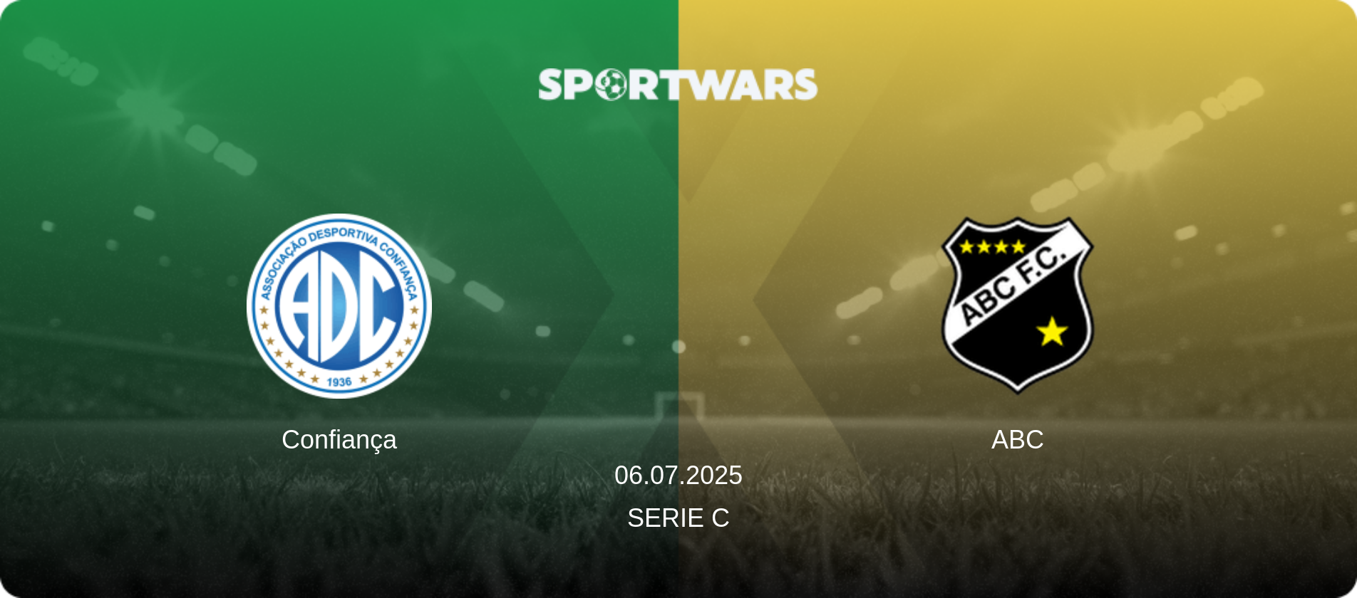 Confiança — ABC, 06.07.2025 — Serie C (match preview)