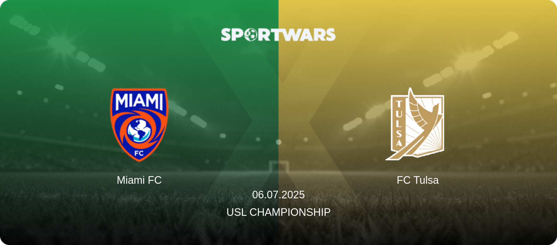 Miami FC — FC Tulsa, 06.07.2025 — USL Championship (match preview)