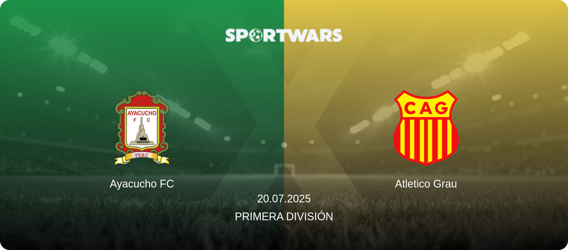 Ayacucho FC — Atletico Grau, 20.07.2025 — Primera División (match preview)