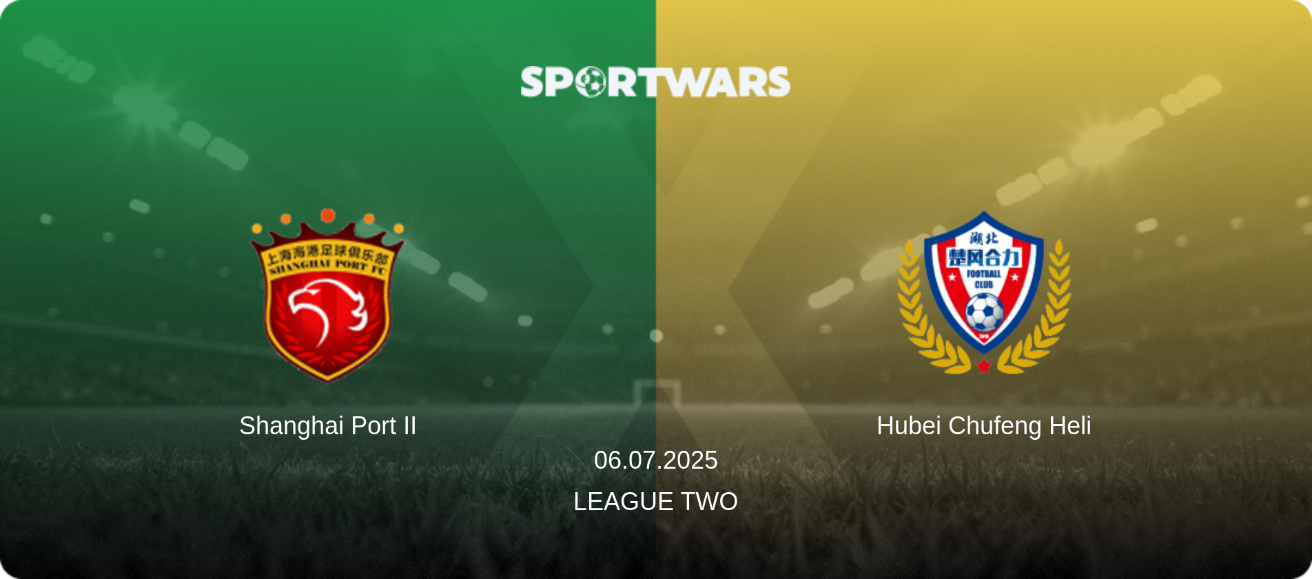Shanghai Port II — Hubei Chufeng Heli, 06.07.2025 — League Two (match preview)