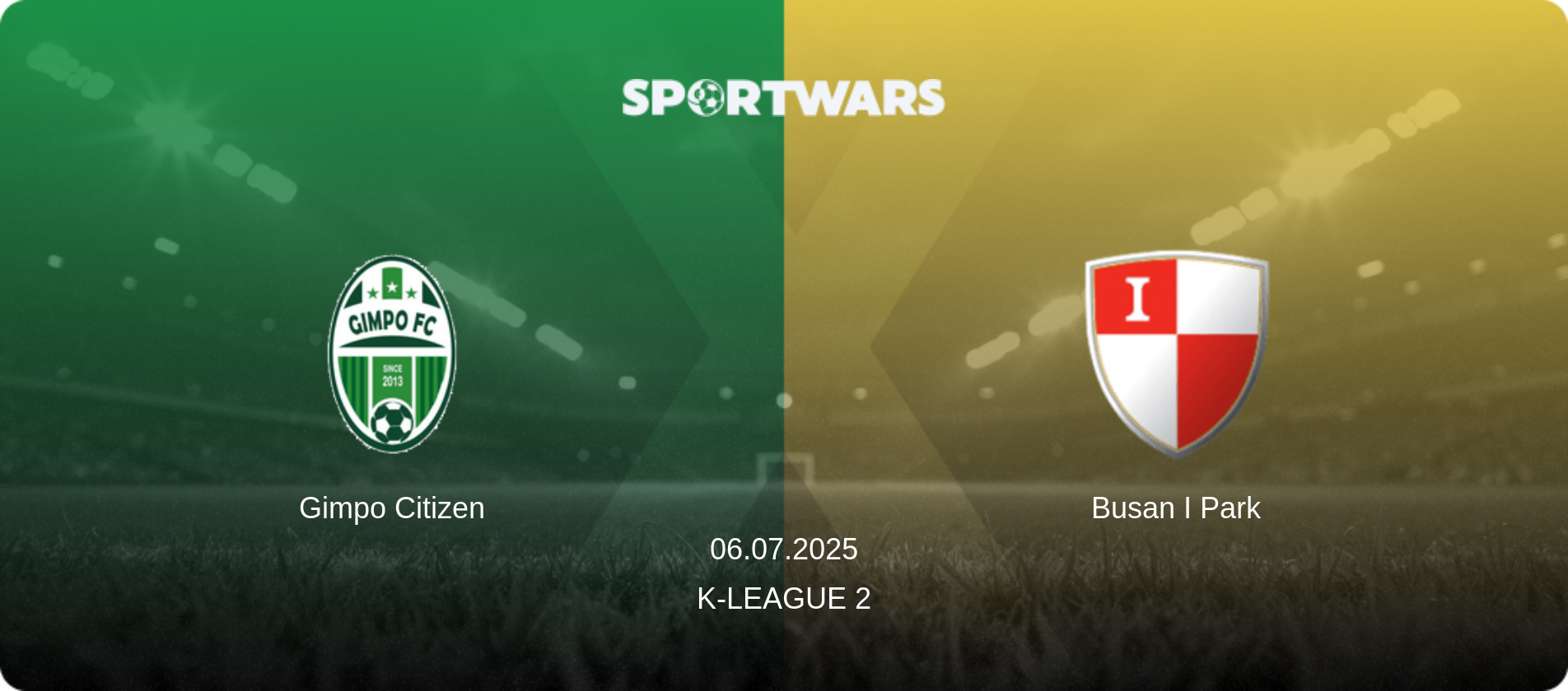 Gimpo Citizen — Busan I Park, 06.07.2025 — K-League 2 (match preview)