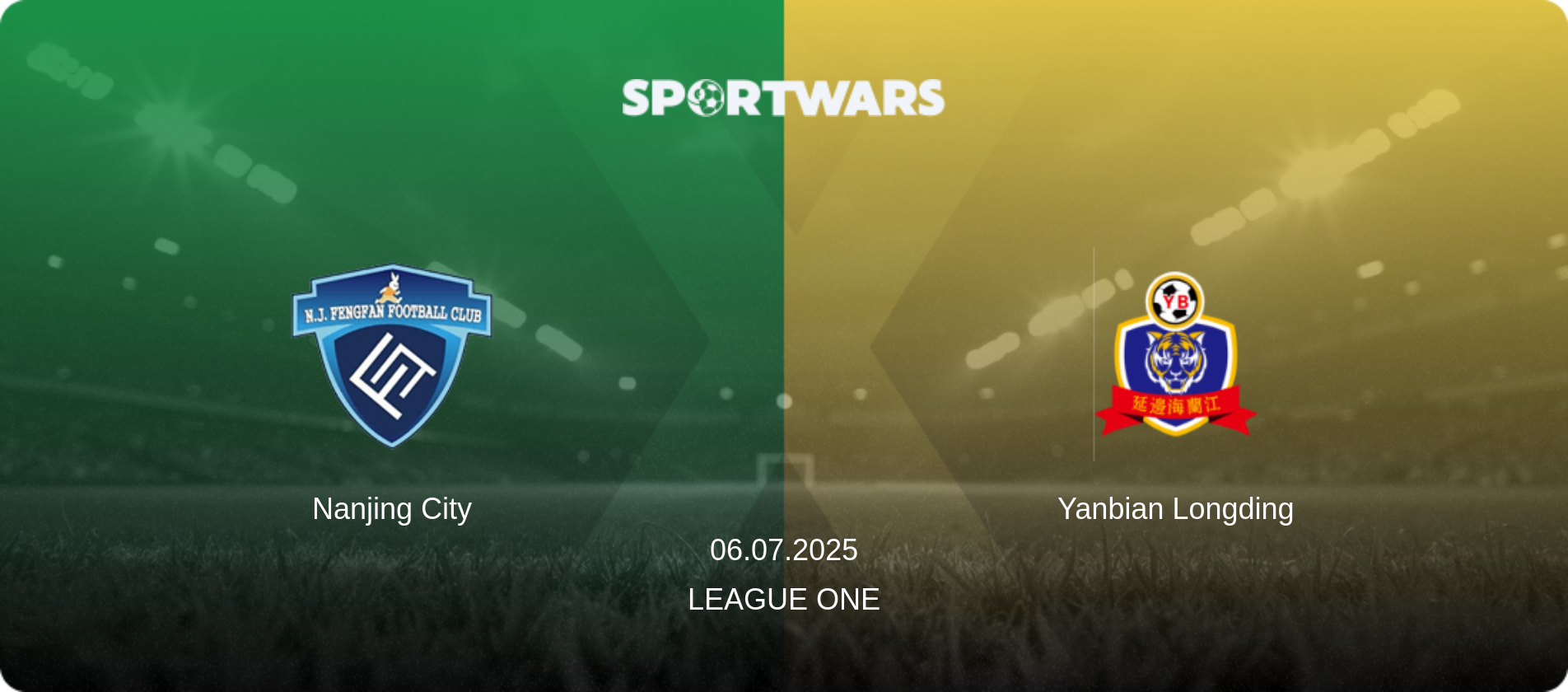 Nanjing City — Yanbian Longding, 06.07.2025 — League One (match preview)