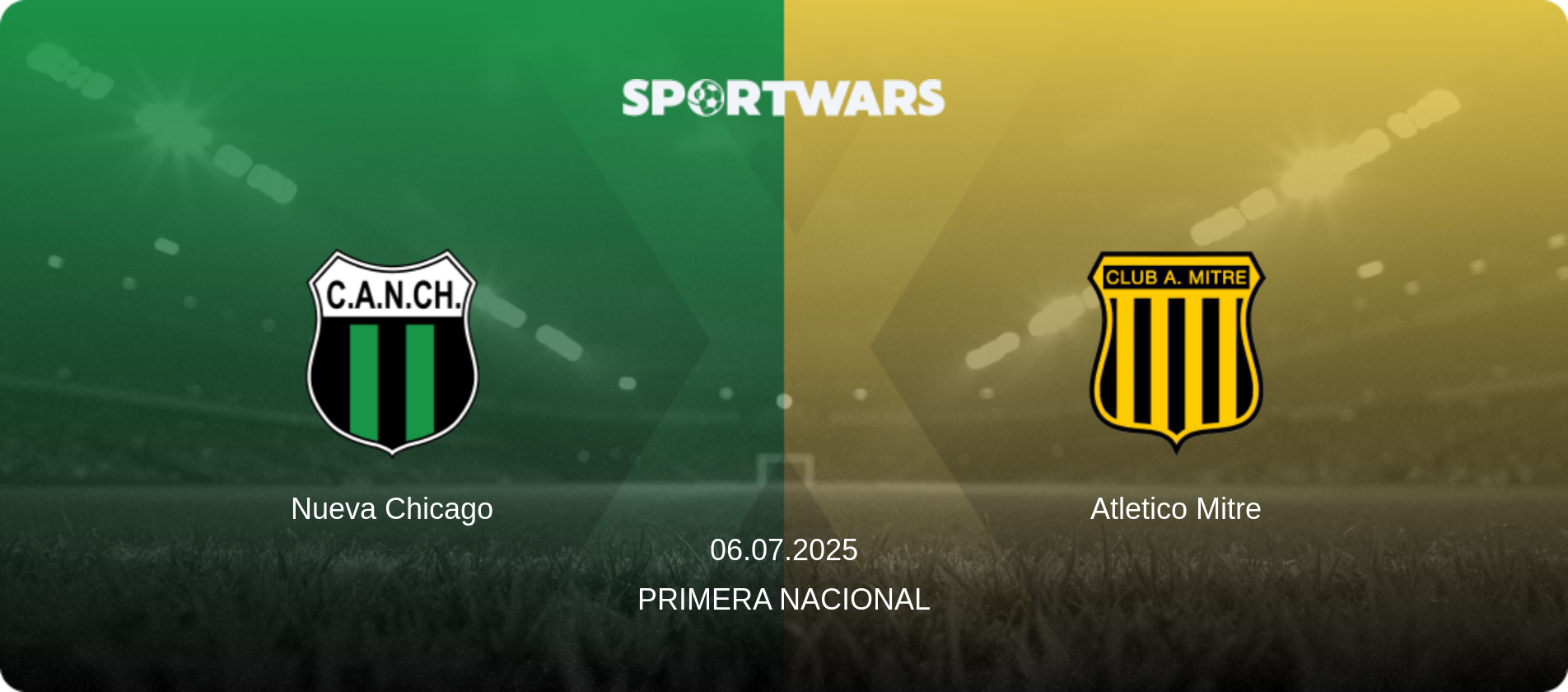 Nueva Chicago — Atletico Mitre, 06.07.2025 — Primera Nacional (match preview)