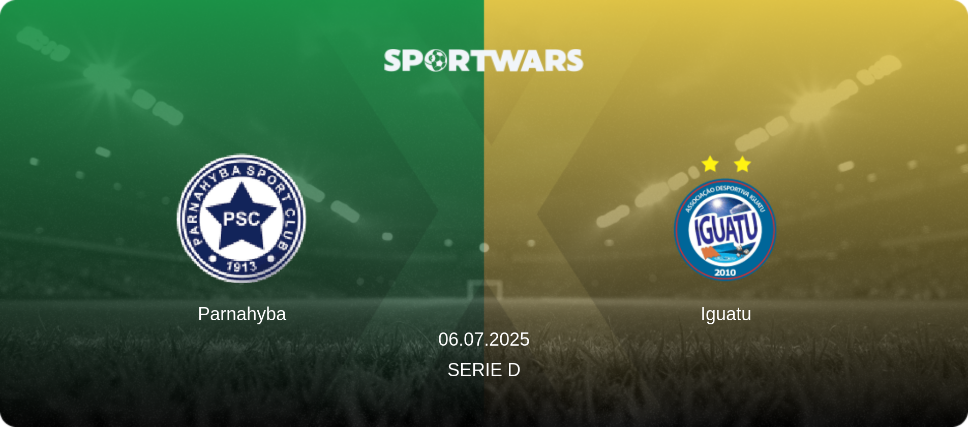 Parnahyba — Iguatu, 06.07.2025 — Serie D (match preview)