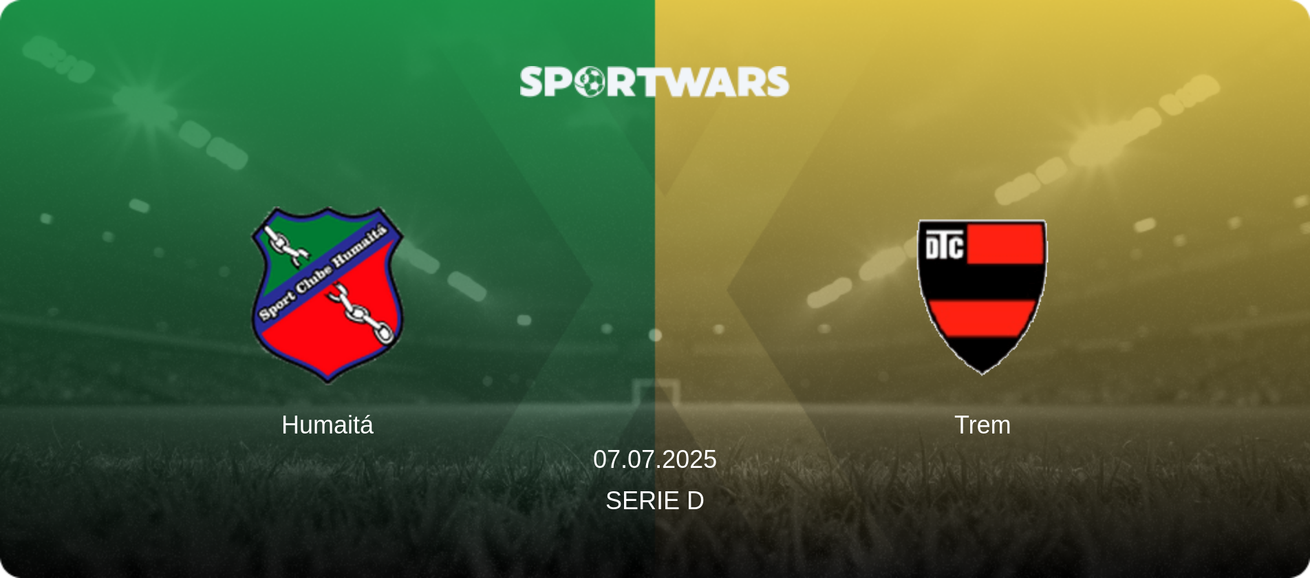 Humaitá — Trem, 07.07.2025 — Serie D (match preview)