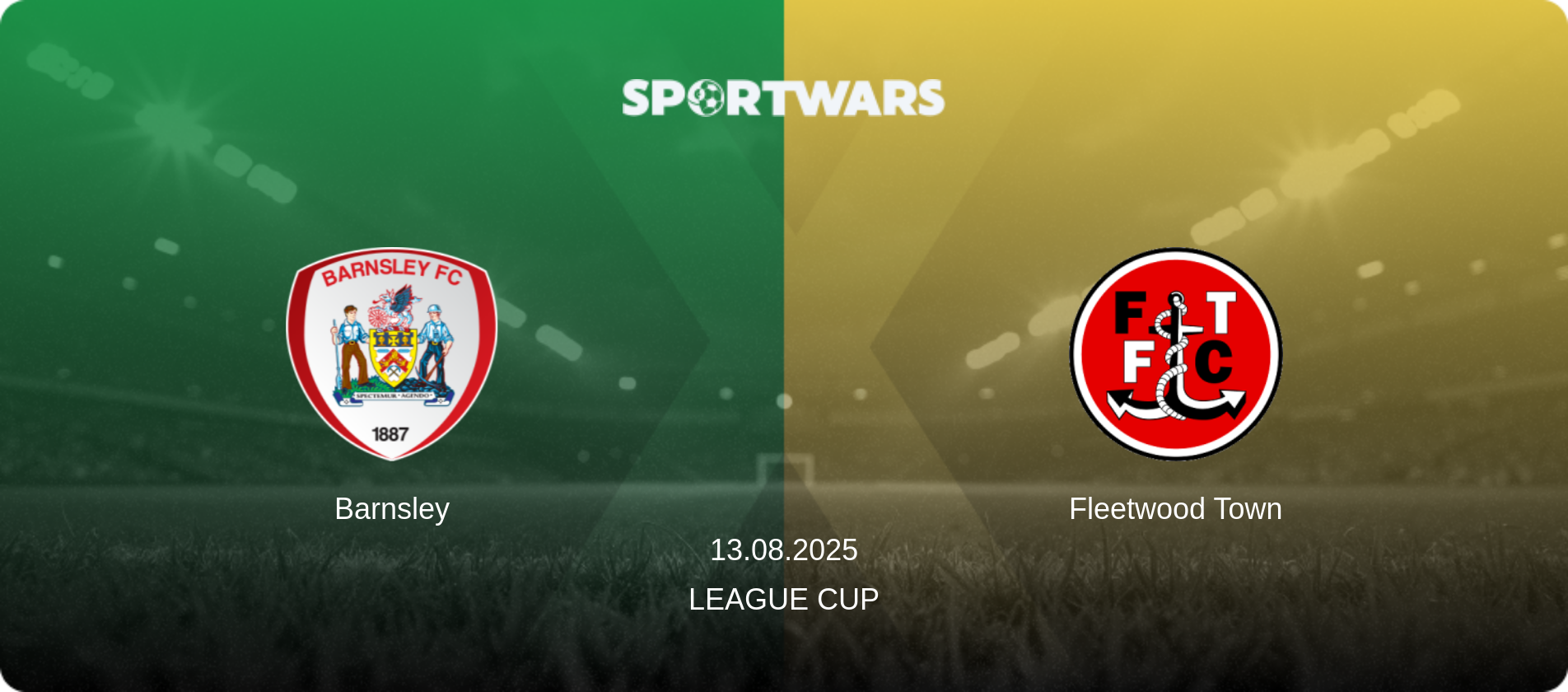 Barnsley — Fleetwood Town, 13.08.2025 — League Cup (match preview)