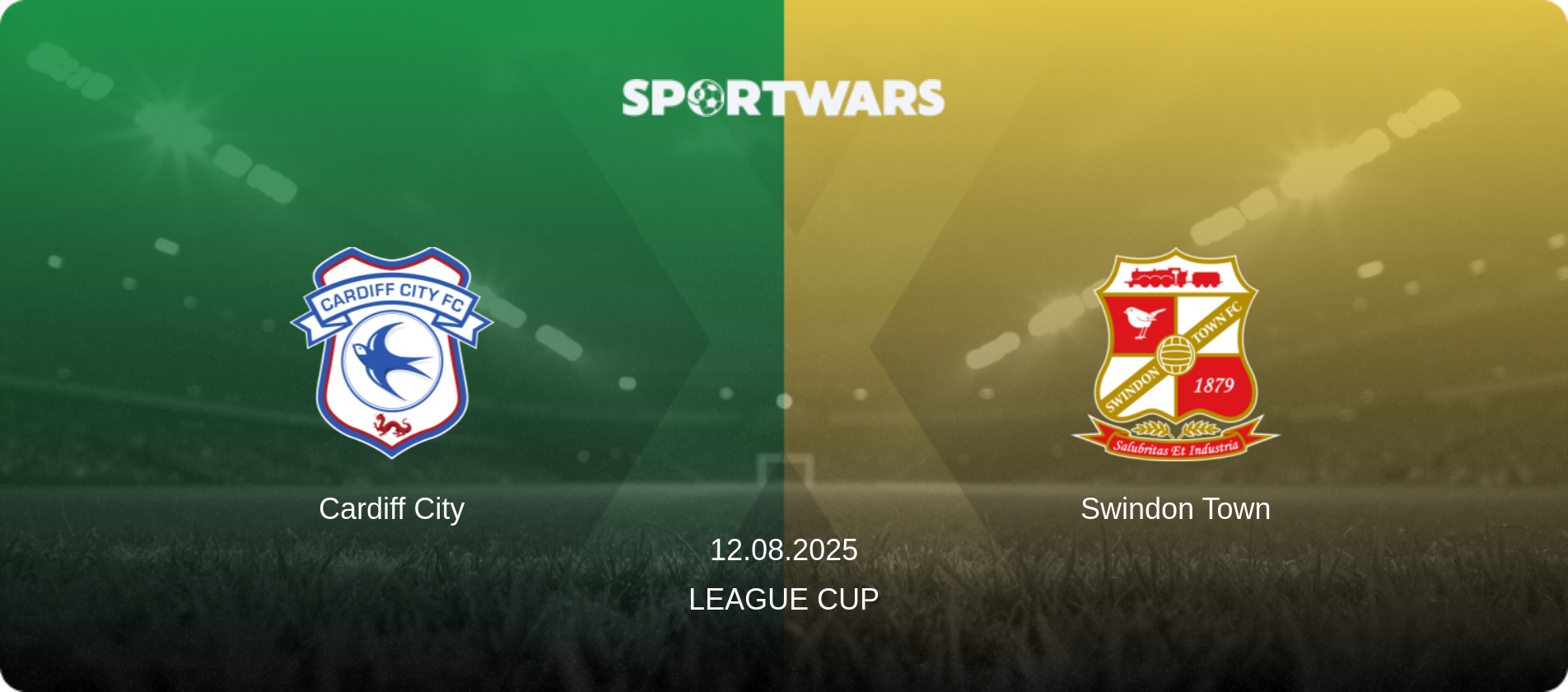 Cardiff City — Swindon Town, 12.08.2025 — League Cup (match preview)