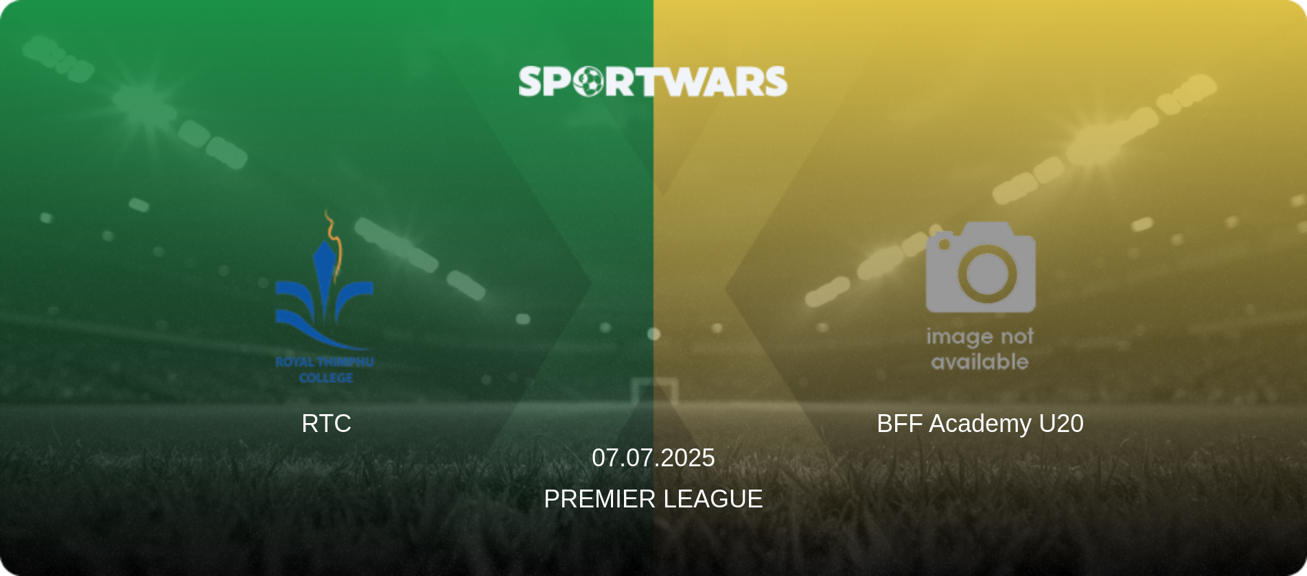 RTC — BFF Academy U20, 07.07.2025 — Premier League (match preview)