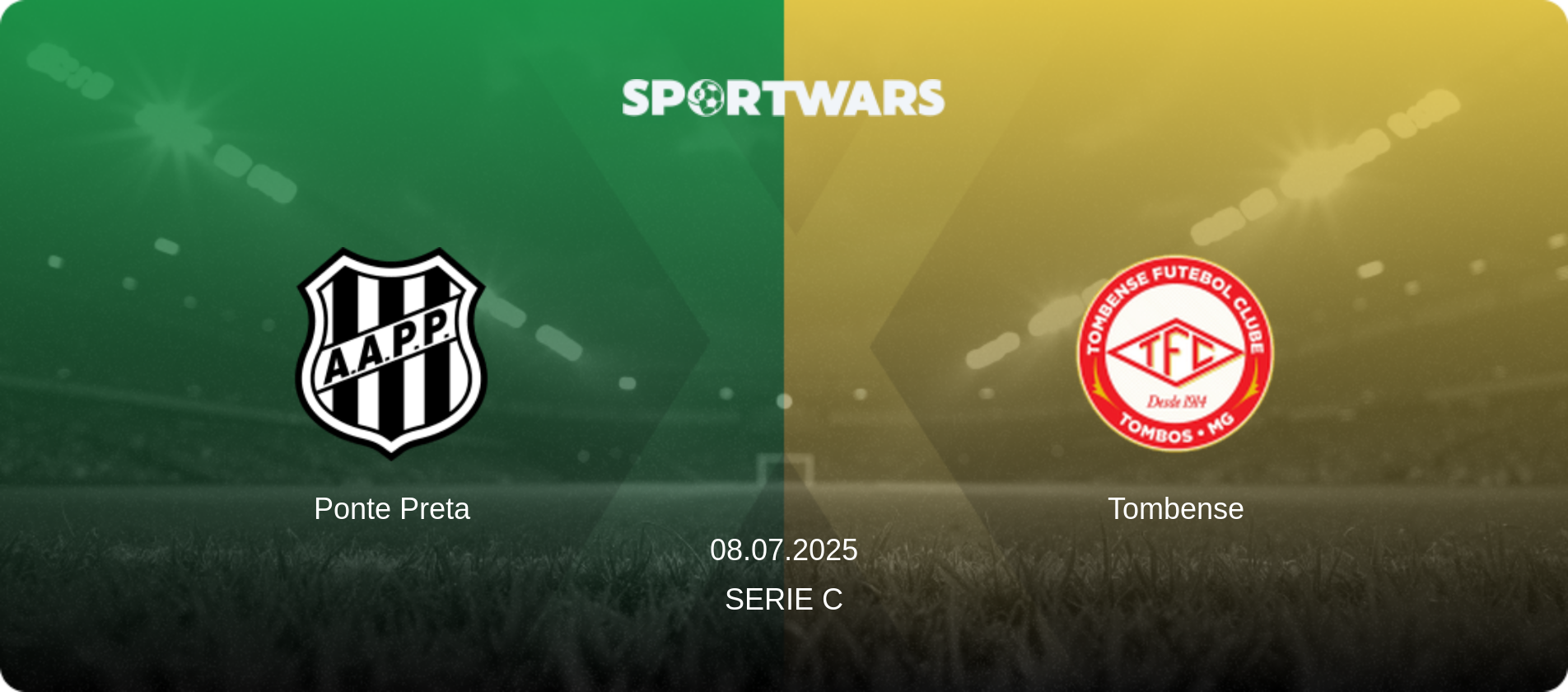 Ponte Preta — Tombense, 08.07.2025 — Serie C (match preview)