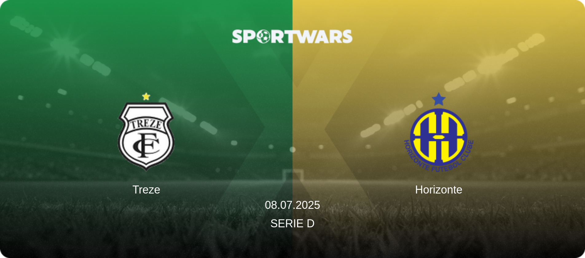 Treze — Horizonte, 08.07.2025 — Serie D (match preview)