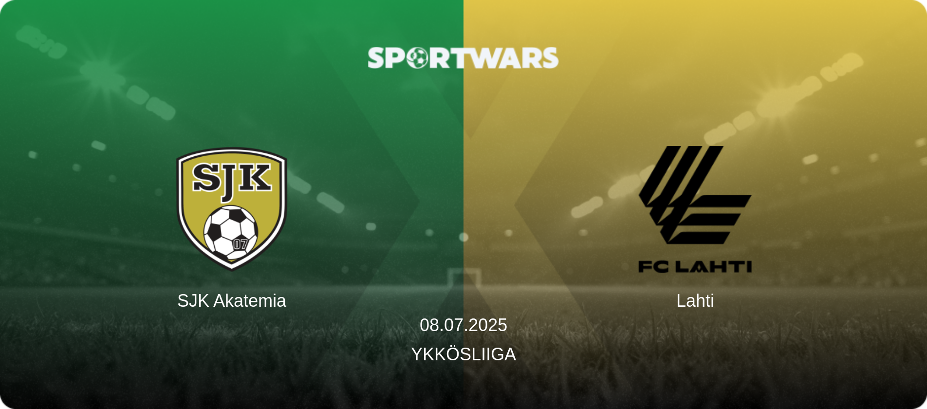 SJK Akatemia — Lahti, 08.07.2025 — Ykkösliiga (match preview)