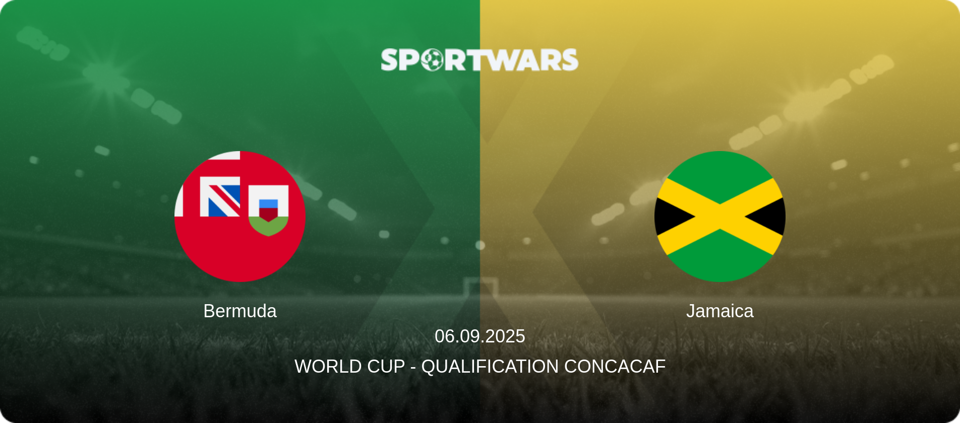 Bermuda — Jamaica, 06.09.2025 — World Cup - Qualification CONCACAF (match preview)