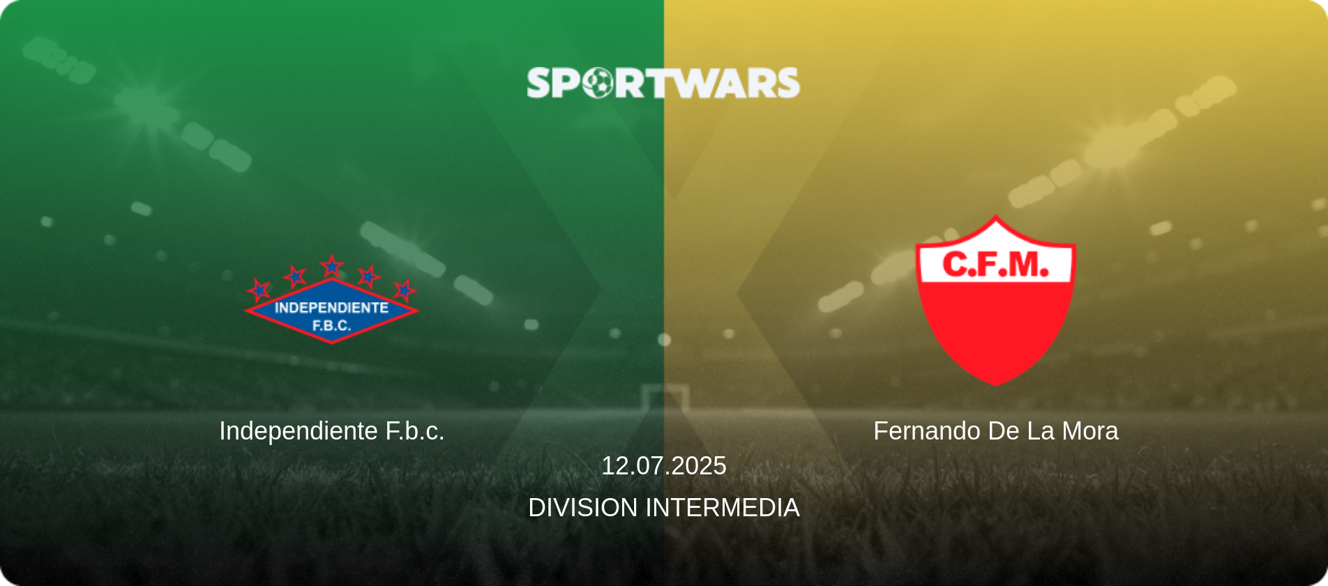 Independiente F.b.c. — Fernando De La Mora, 12.07.2025 — Division Intermedia (match preview)