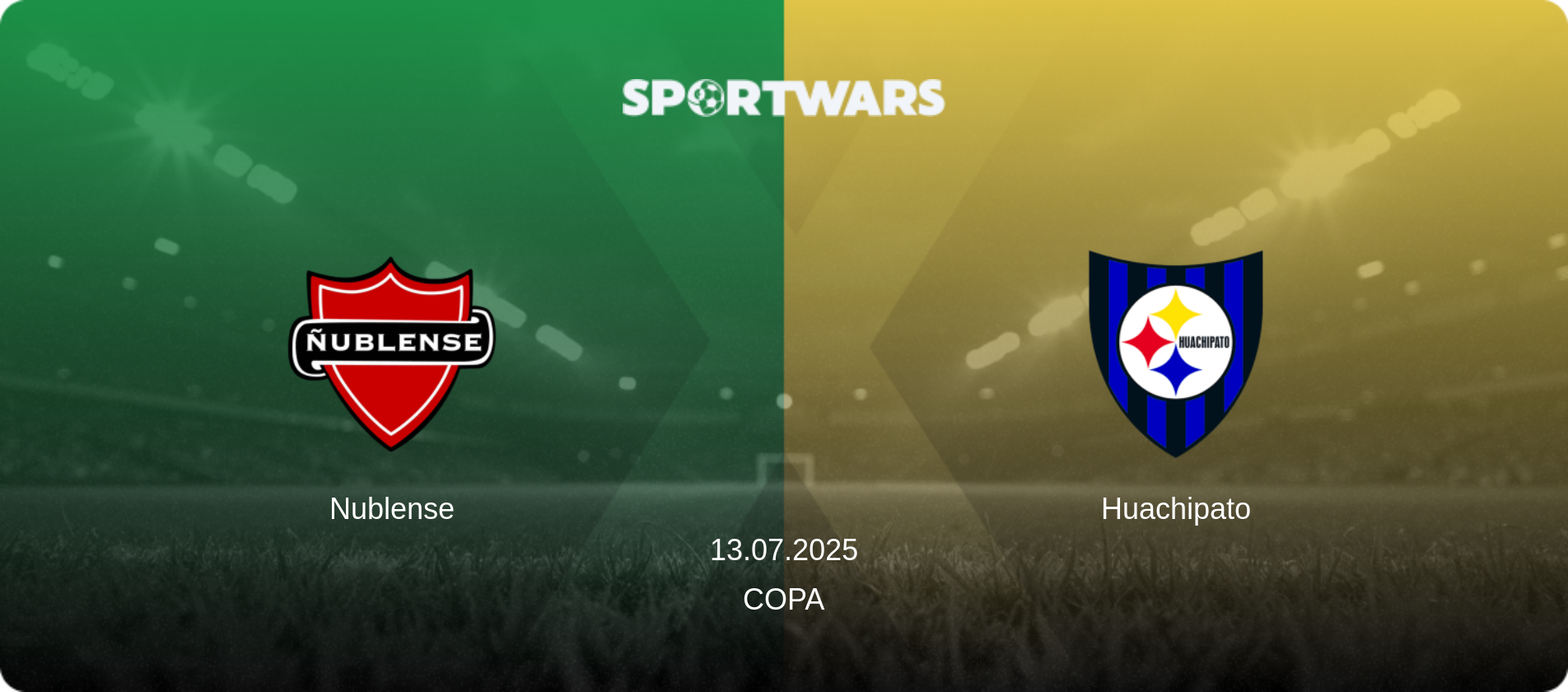 Nublense — Huachipato, 13.07.2025 — Copa (match preview)