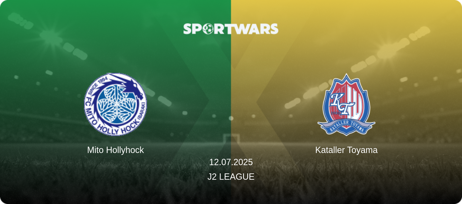 Mito Hollyhock — Kataller Toyama, 12.07.2025 — J2 League (match preview)