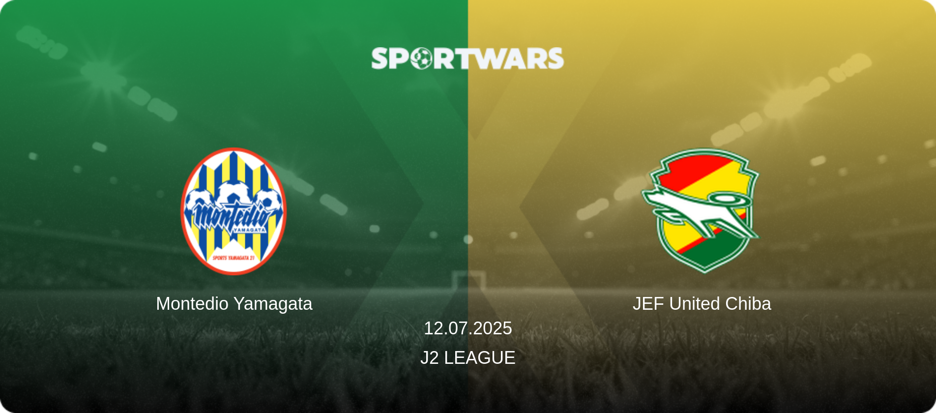 Montedio Yamagata — JEF United Chiba, 12.07.2025 — J2 League (match preview)