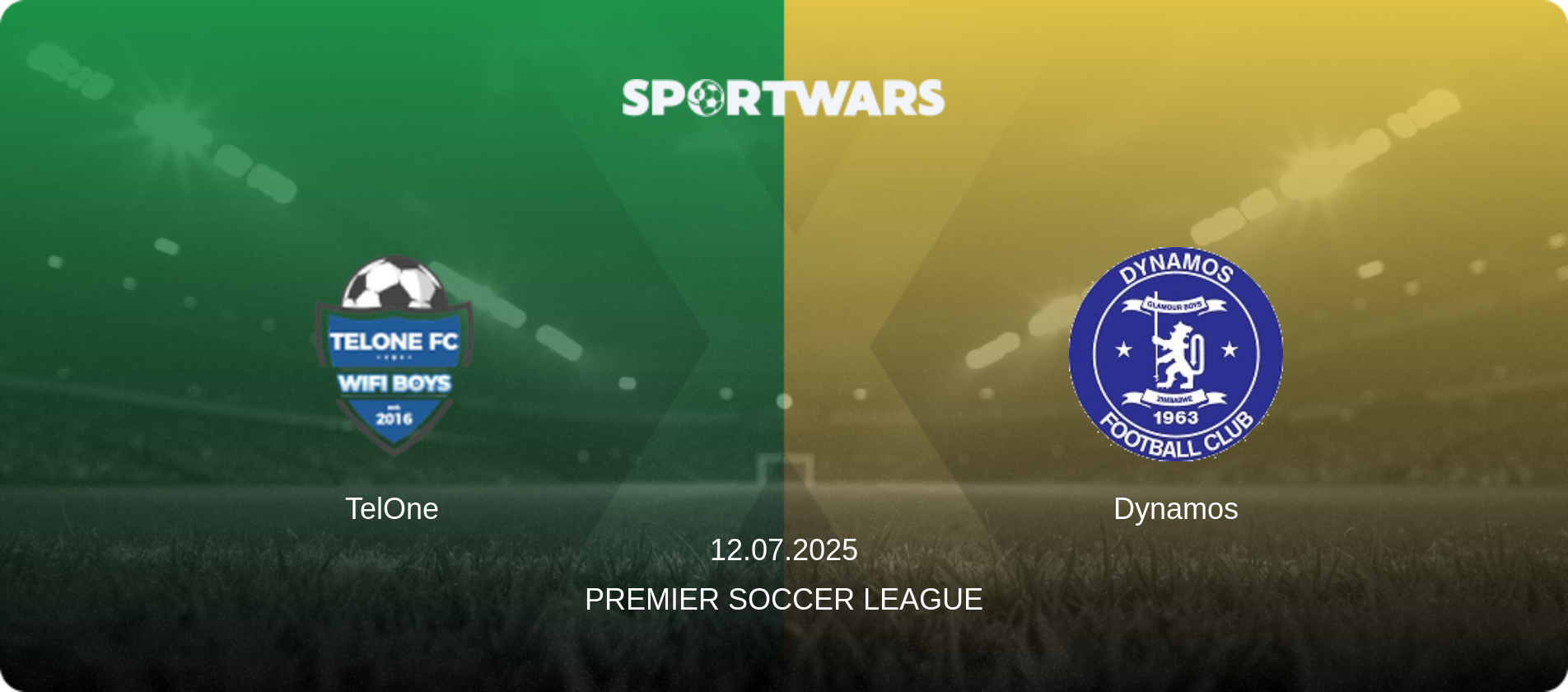 TelOne — Dynamos, 12.07.2025 — Premier Soccer League (match preview)
