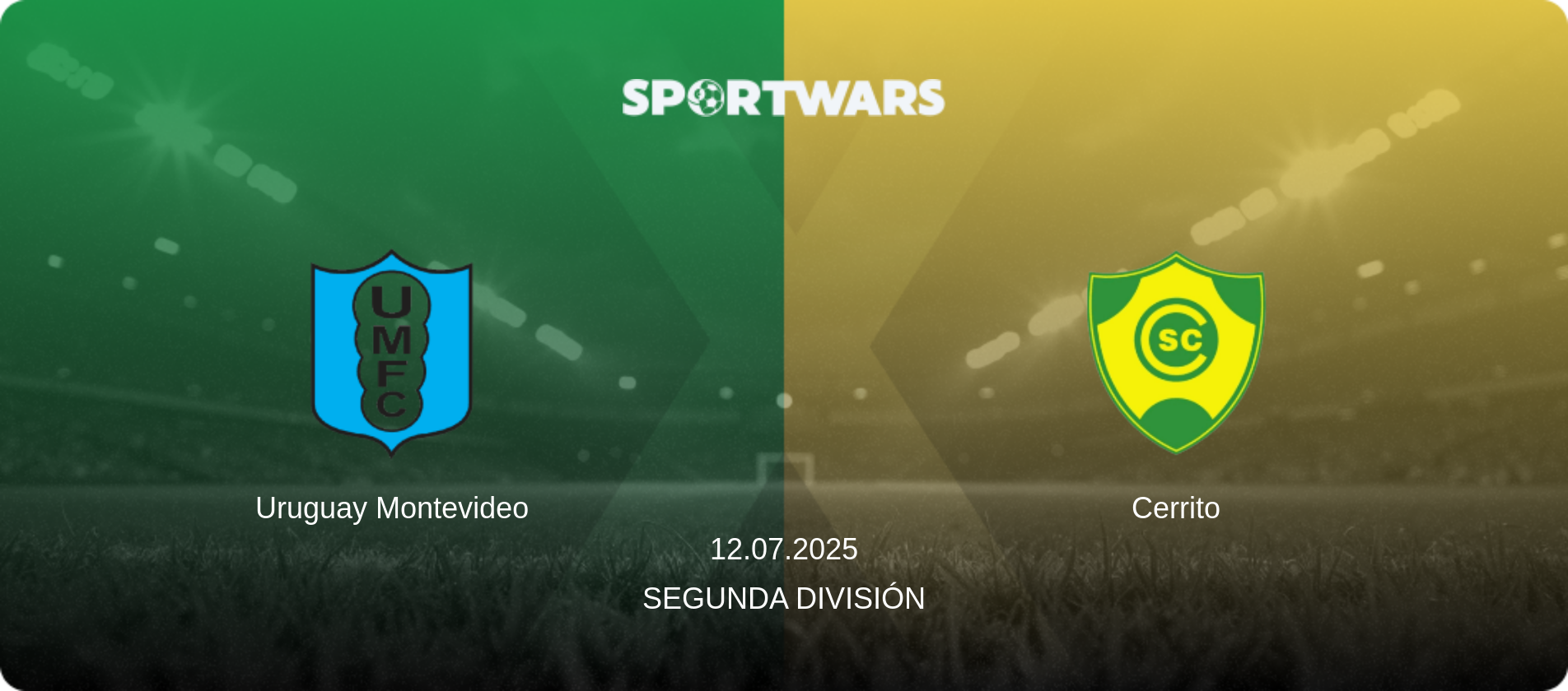 Uruguay Montevideo — Cerrito, 12.07.2025 — Segunda División (match preview)