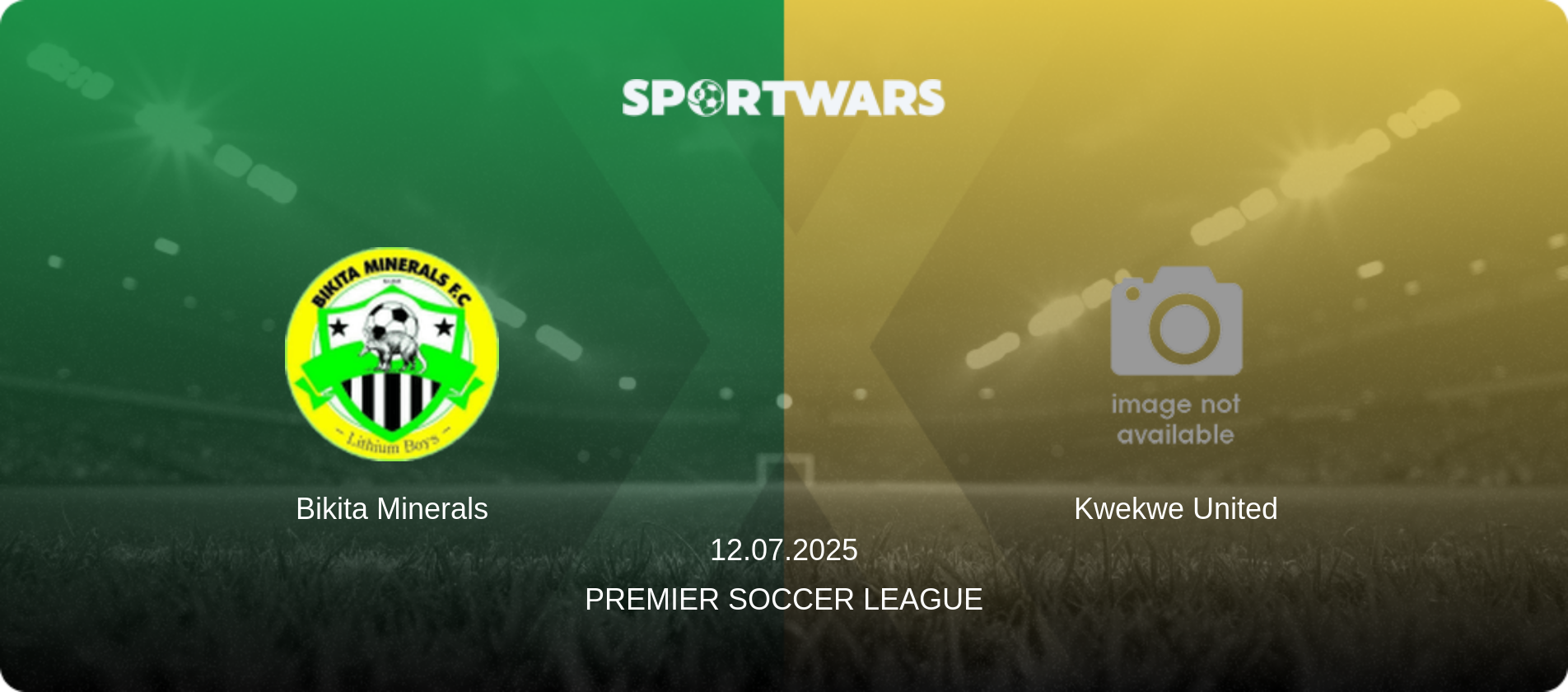 Bikita Minerals — Kwekwe United, 12.07.2025 — Premier Soccer League (match preview)