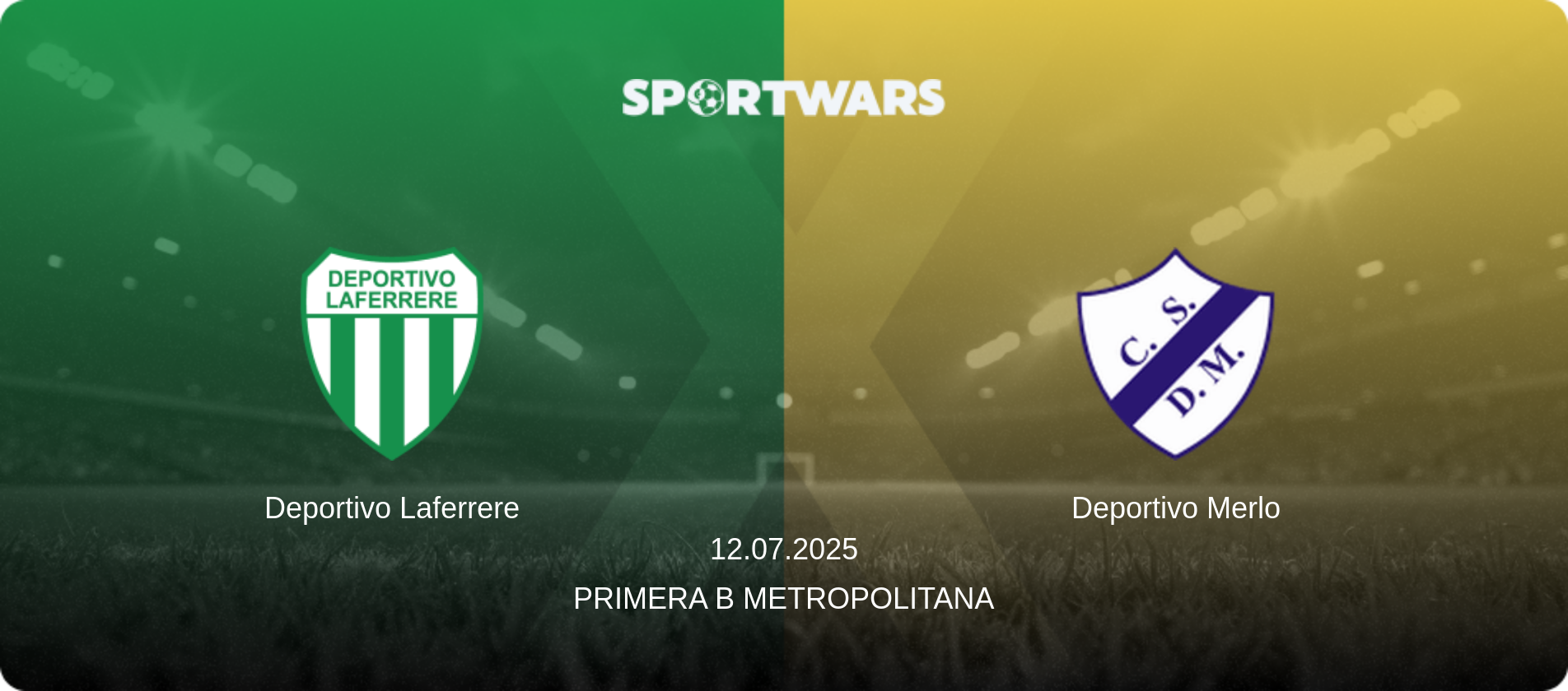 Deportivo Laferrere — Deportivo Merlo, 12.07.2025 — Primera B Metropolitana (match preview)