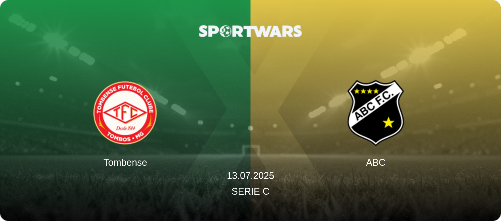 Tombense — ABC, 13.07.2025 — Serie C (match preview)