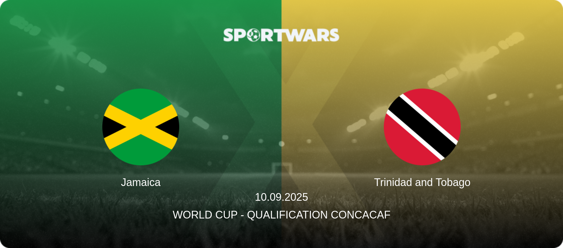 Jamaica — Trinidad and Tobago, 10.09.2025 — World Cup - Qualification CONCACAF (match preview)