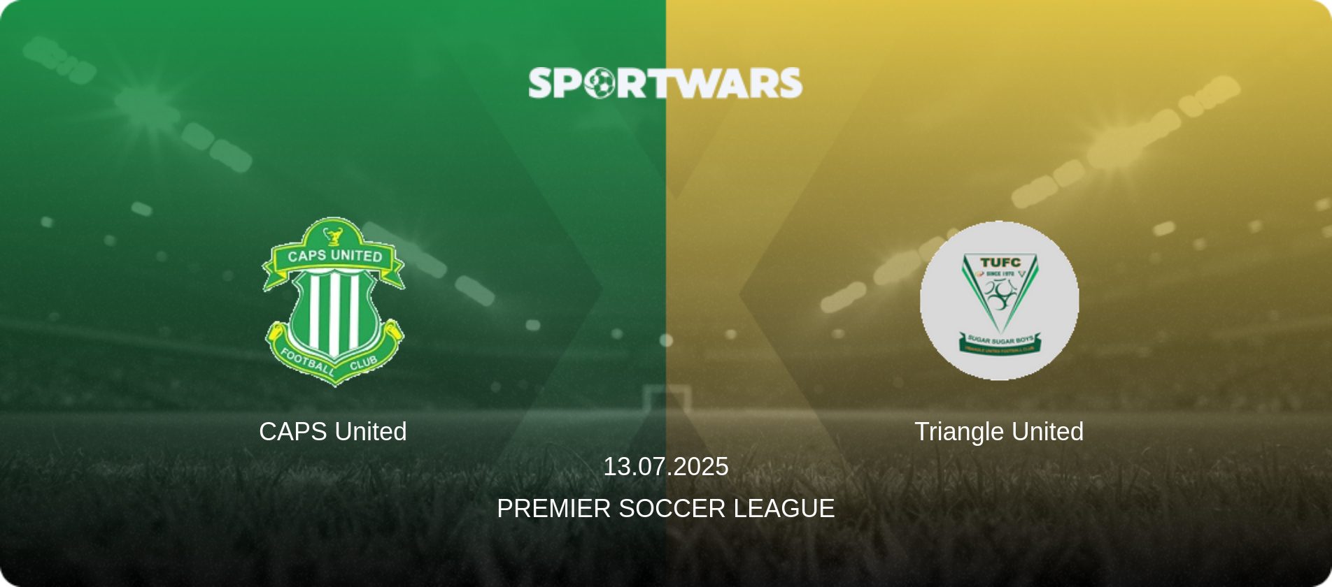 CAPS United — Triangle United, 13.07.2025 — Premier Soccer League (match preview)