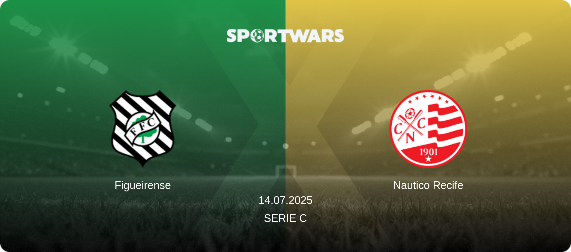 Figueirense — Nautico Recife, 14.07.2025 — Serie C (match preview)