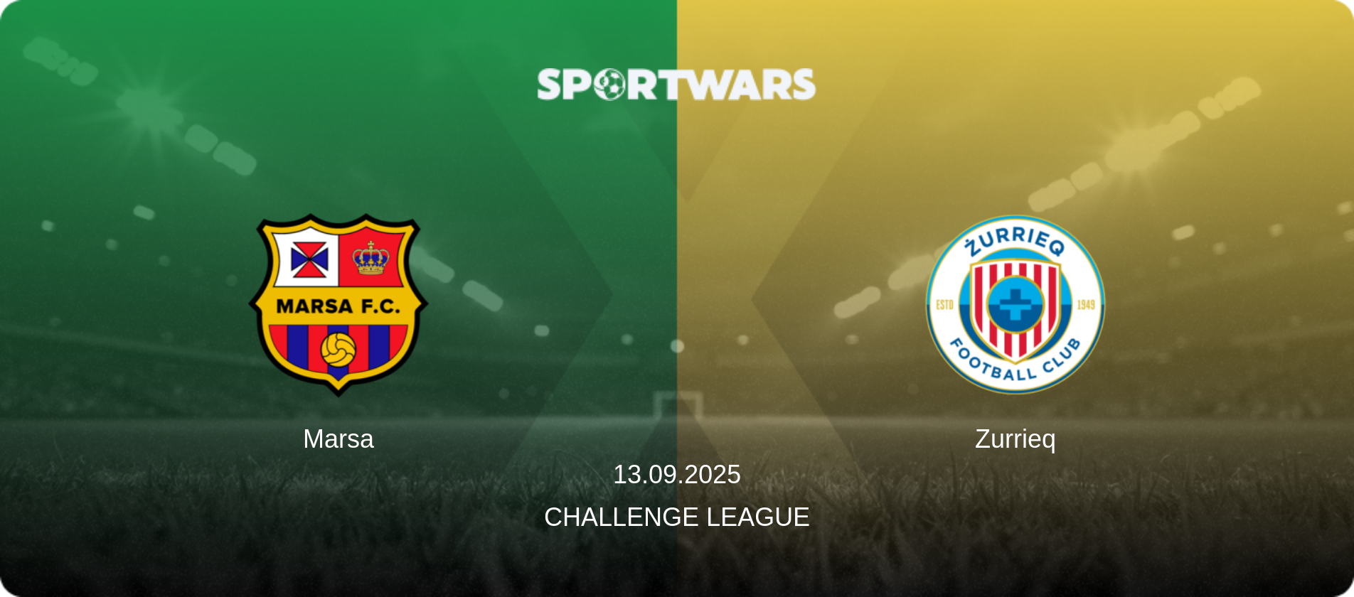 Marsa — Zurrieq, 13.09.2025 — Challenge League (match preview)