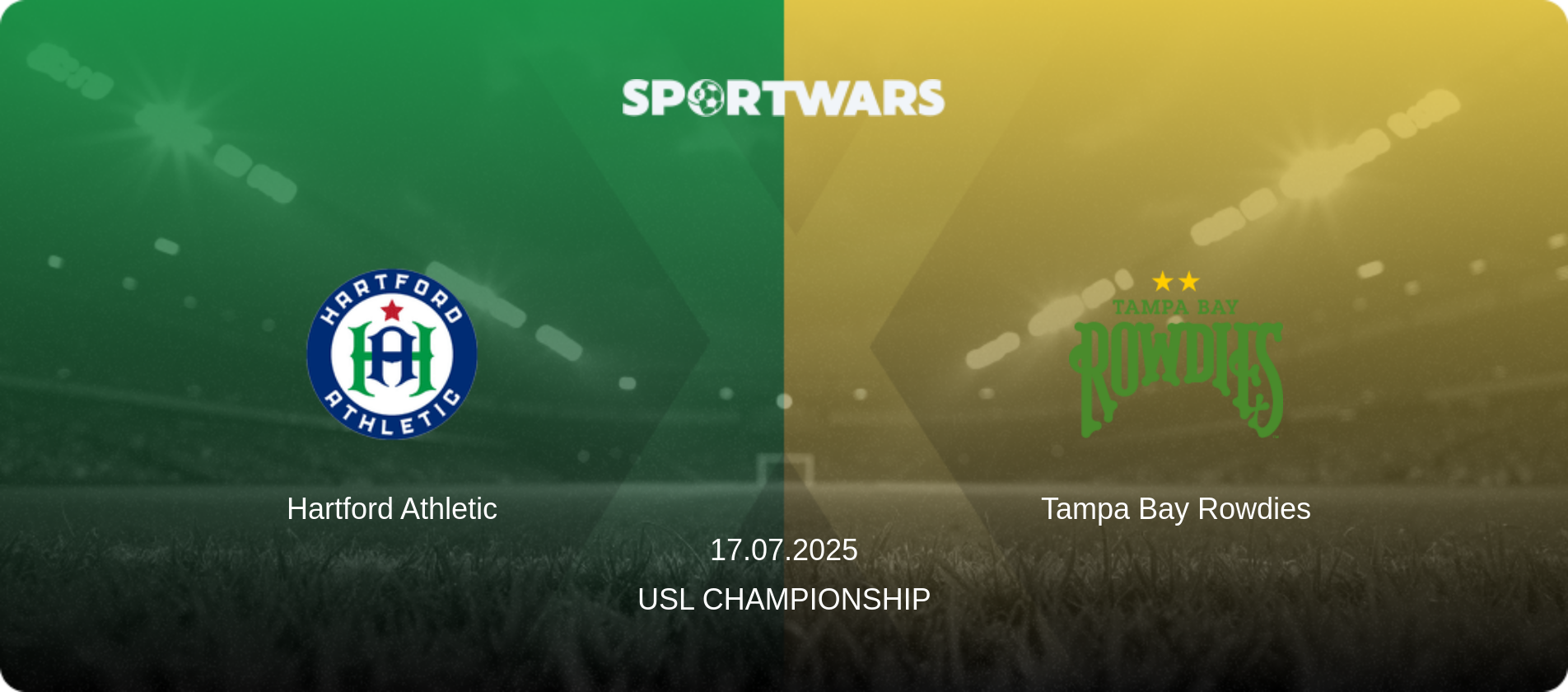 Hartford Athletic — Tampa Bay Rowdies, 17.07.2025 — USL Championship (match preview)