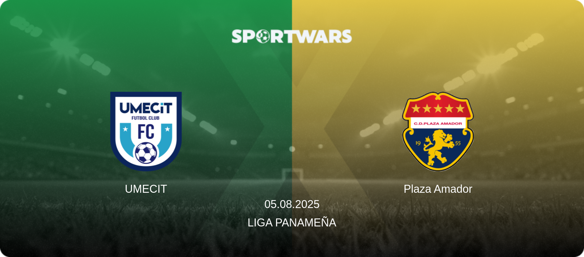 UMECIT — Plaza Amador, 05.08.2025 — Liga Panameña (match preview)