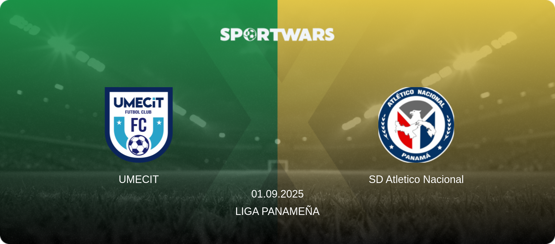 UMECIT — SD Atletico Nacional, 01.09.2025 — Liga Panameña (match preview)