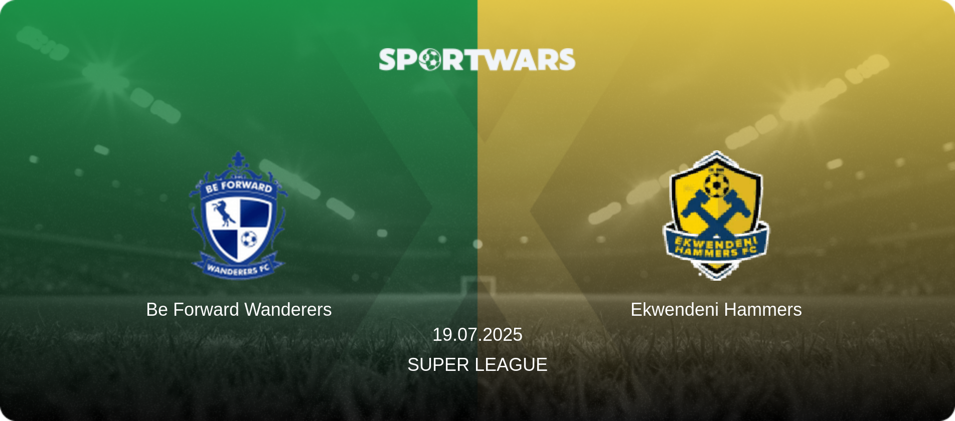 Be Forward Wanderers — Ekwendeni Hammers, 19.07.2025 — Super League (match preview)