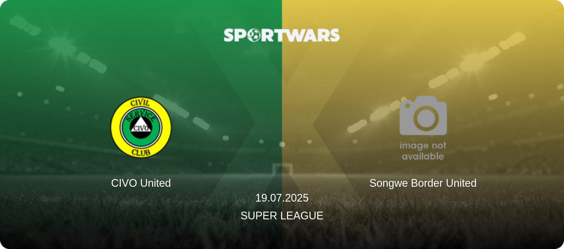 CIVO United — Songwe Border United, 19.07.2025 — Super League (match preview)