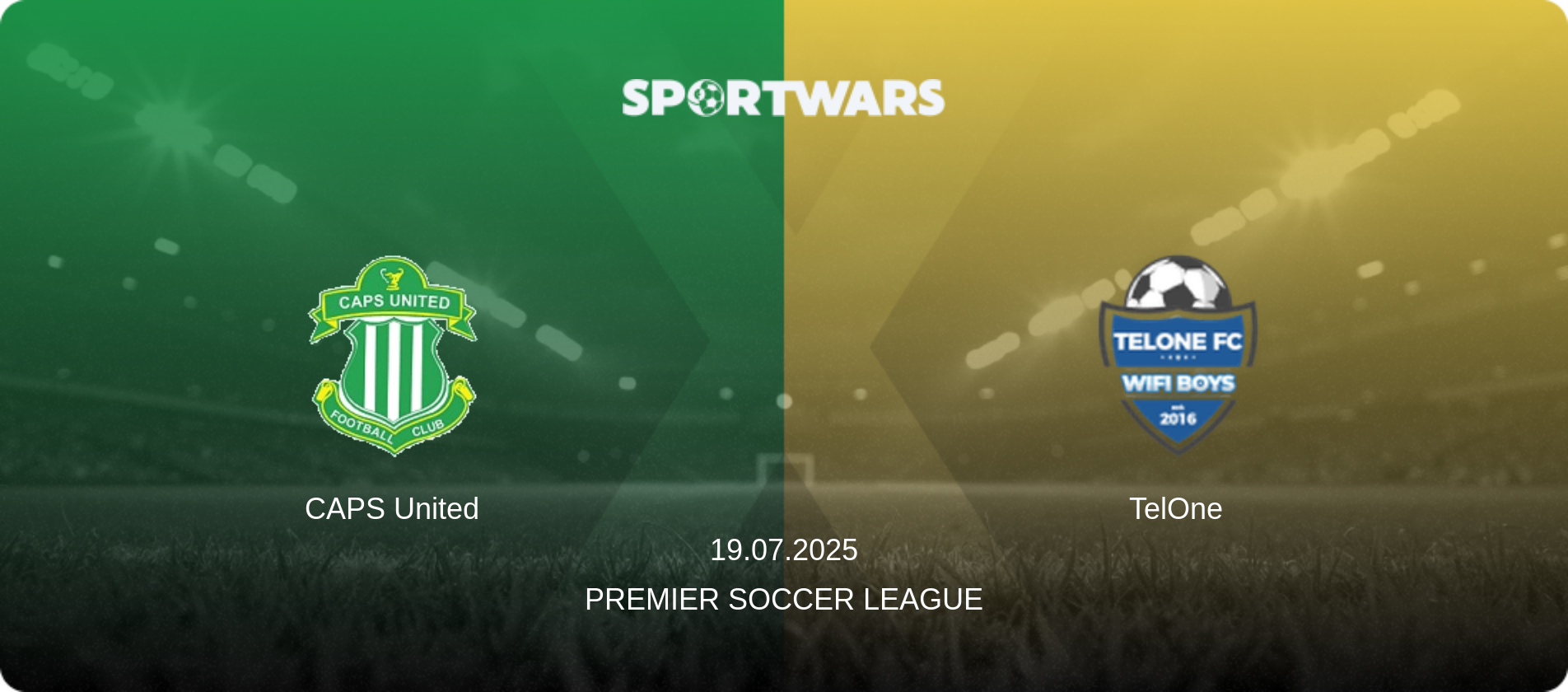 CAPS United — TelOne, 19.07.2025 — Premier Soccer League (match preview)