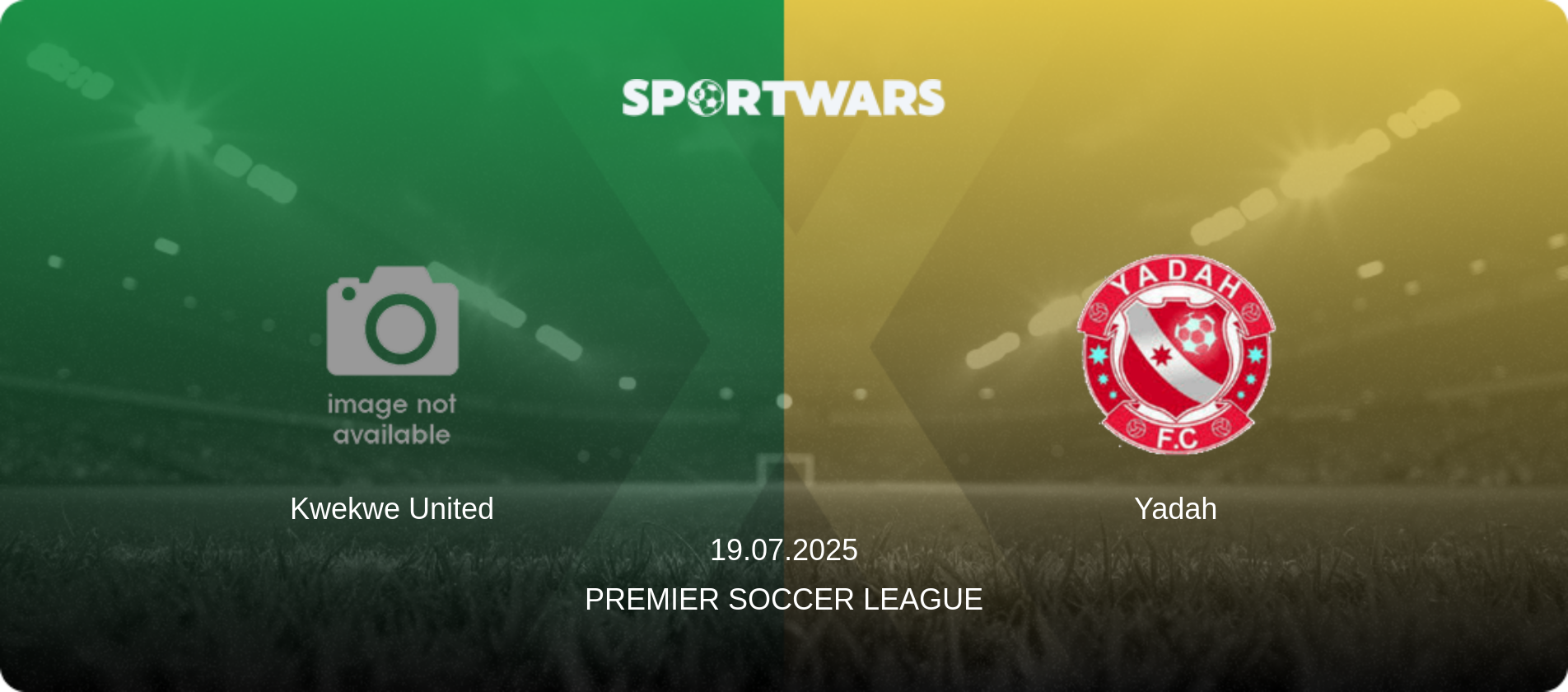 Kwekwe United — Yadah, 19.07.2025 — Premier Soccer League (match preview)