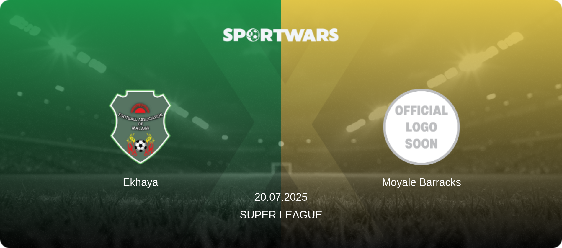 Ekhaya — Moyale Barracks, 20.07.2025 — Super League (match preview)