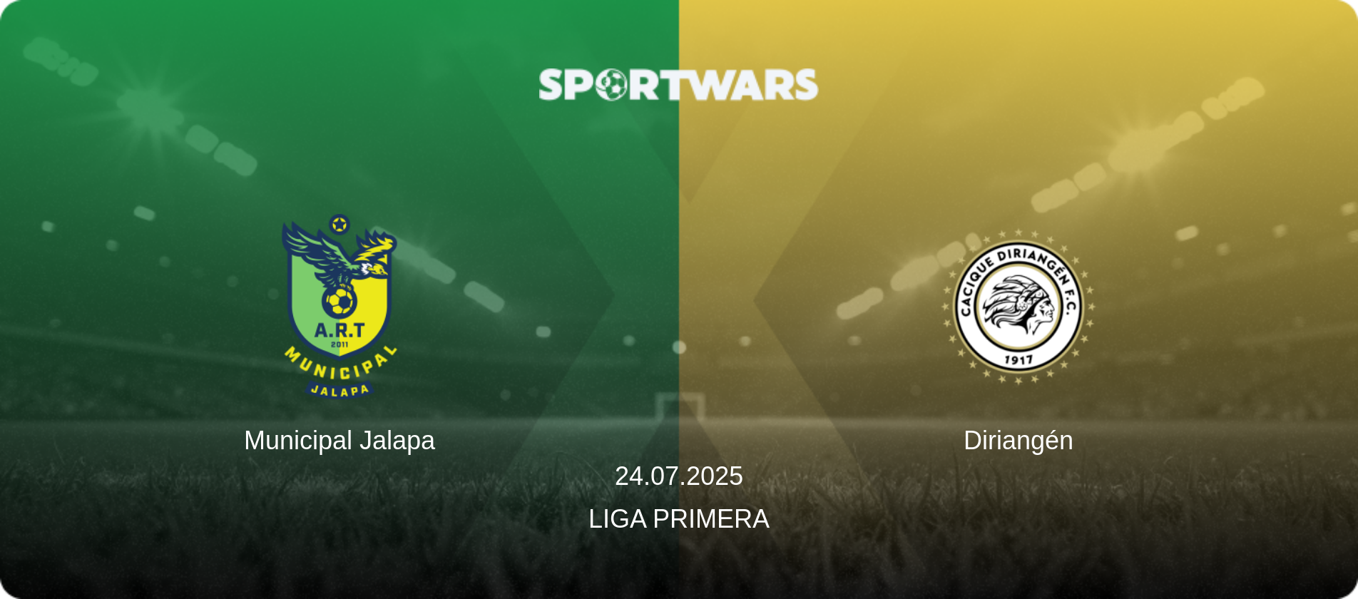 Municipal Jalapa — Diriangén, 24.07.2025 — Liga Primera (match preview)