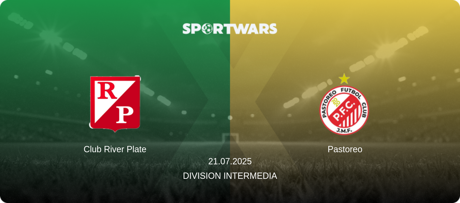 Club River Plate — Pastoreo, 21.07.2025 — Division Intermedia (match preview)