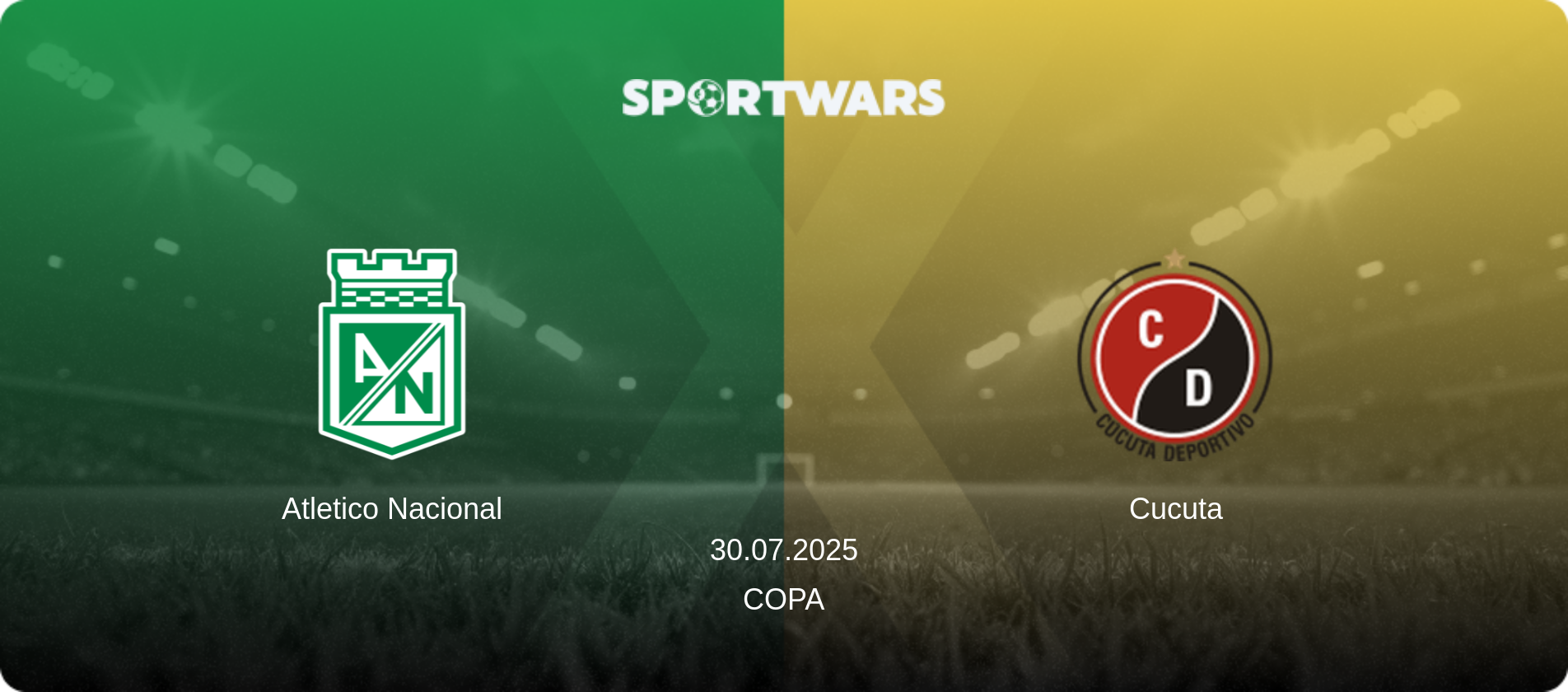 Atletico Nacional — Cucuta, 30.07.2025 — Copa (match preview)