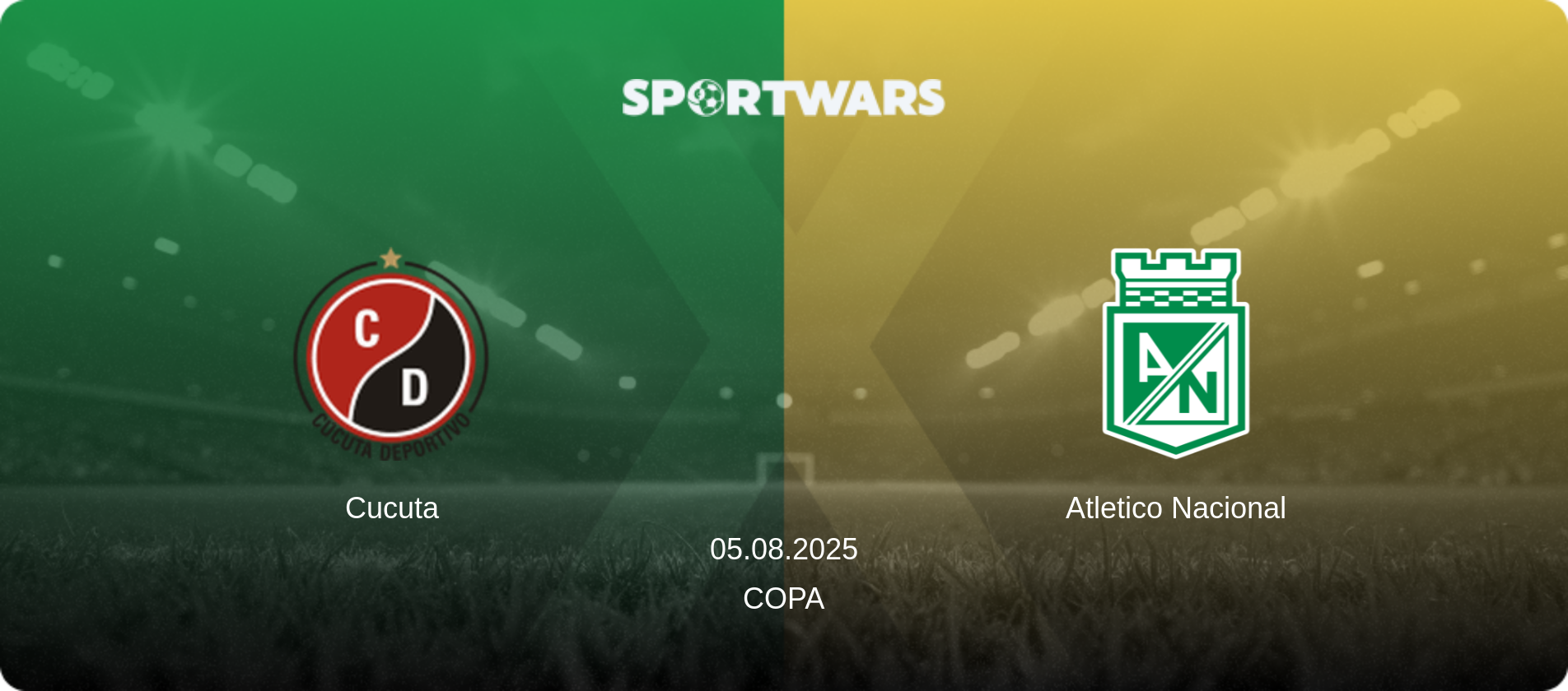 Cucuta — Atletico Nacional, 05.08.2025 — Copa (match preview)