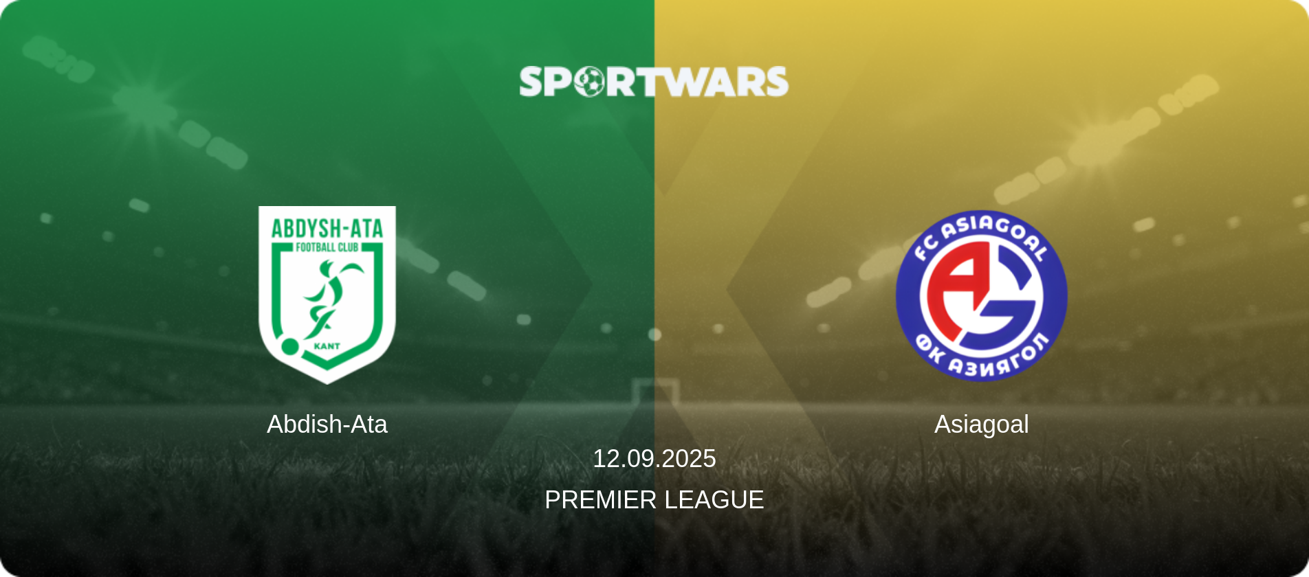 Abdish-Ata — Asiagoal, 12.09.2025 — Premier League (match preview)