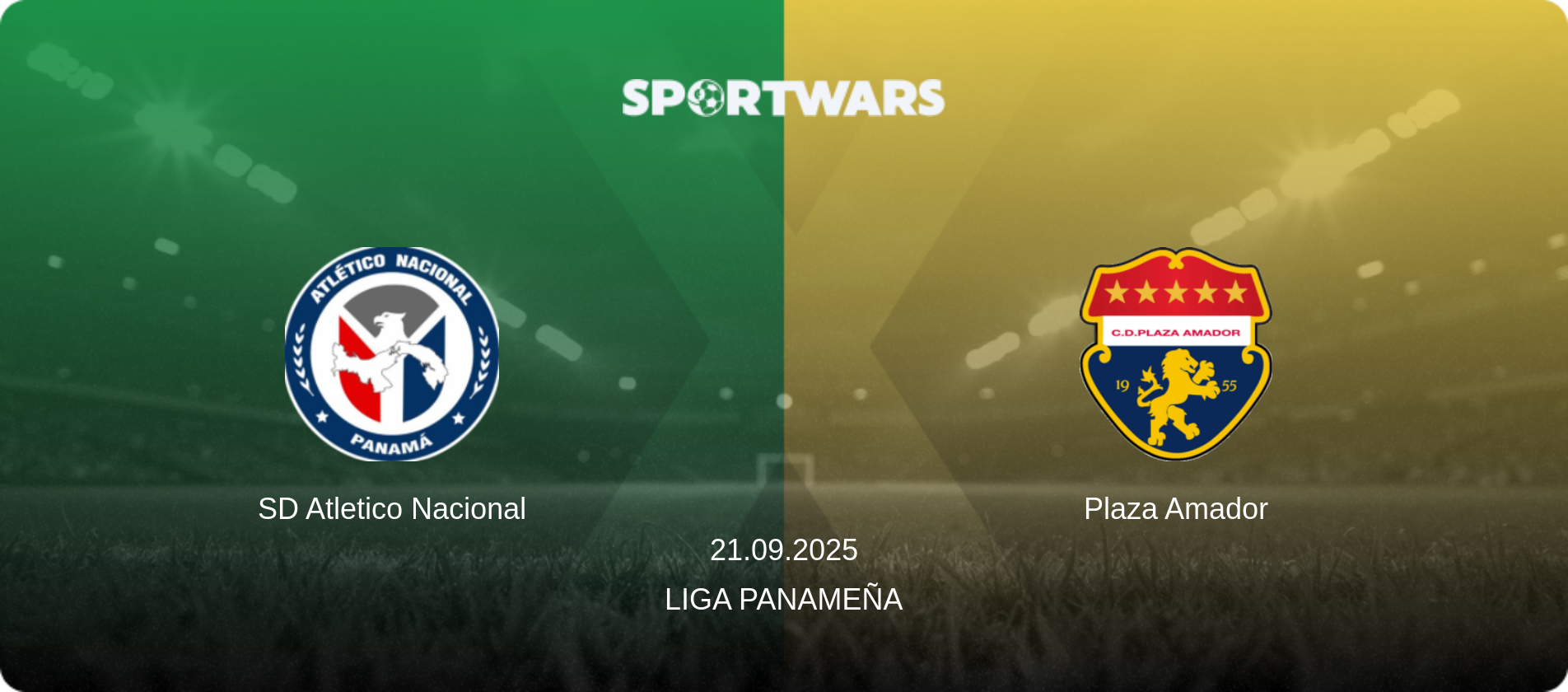 SD Atletico Nacional — Plaza Amador, 21.09.2025 — Liga Panameña (match preview)