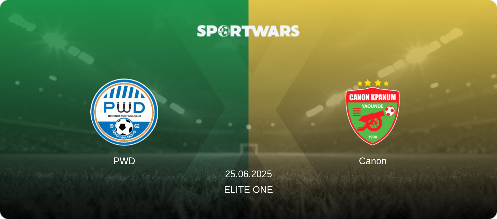 PWD — Canon, 25.06.2025 — Elite One (match preview)