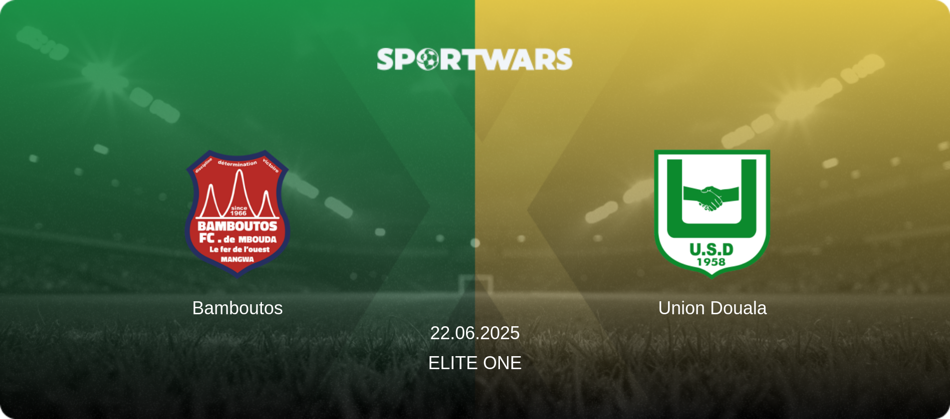 Bamboutos — Union Douala, 22.06.2025 — Elite One (match preview)