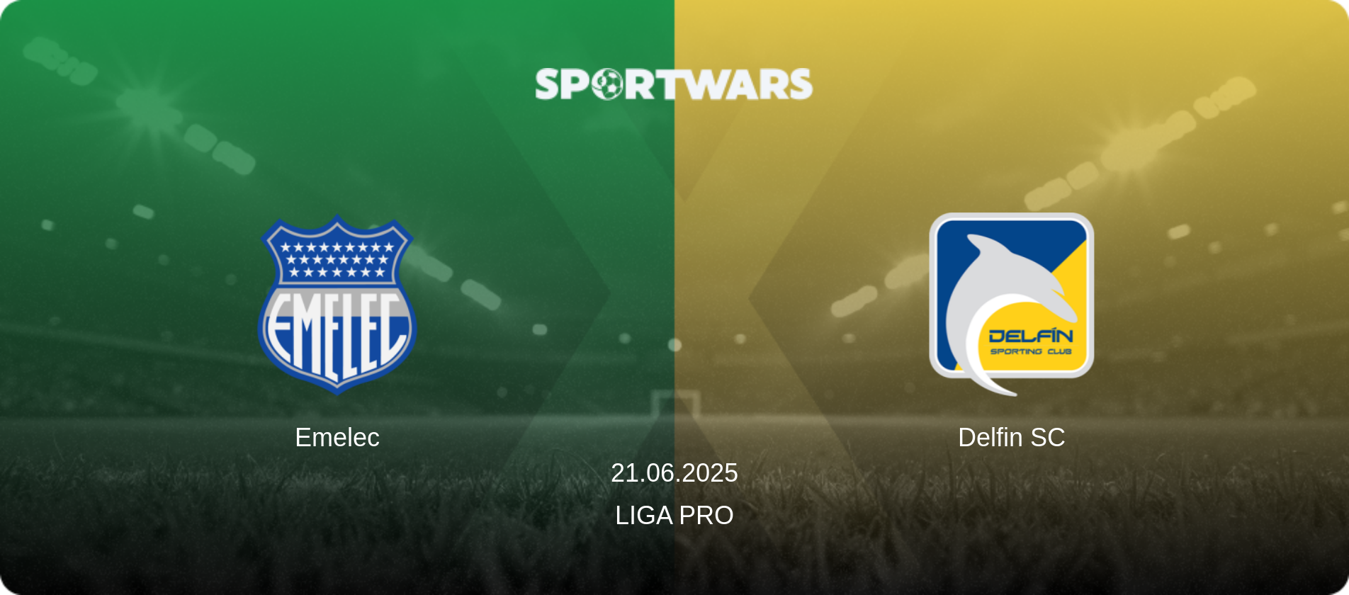 Emelec — Delfin SC, 21.06.2025 — Liga Pro (match preview)