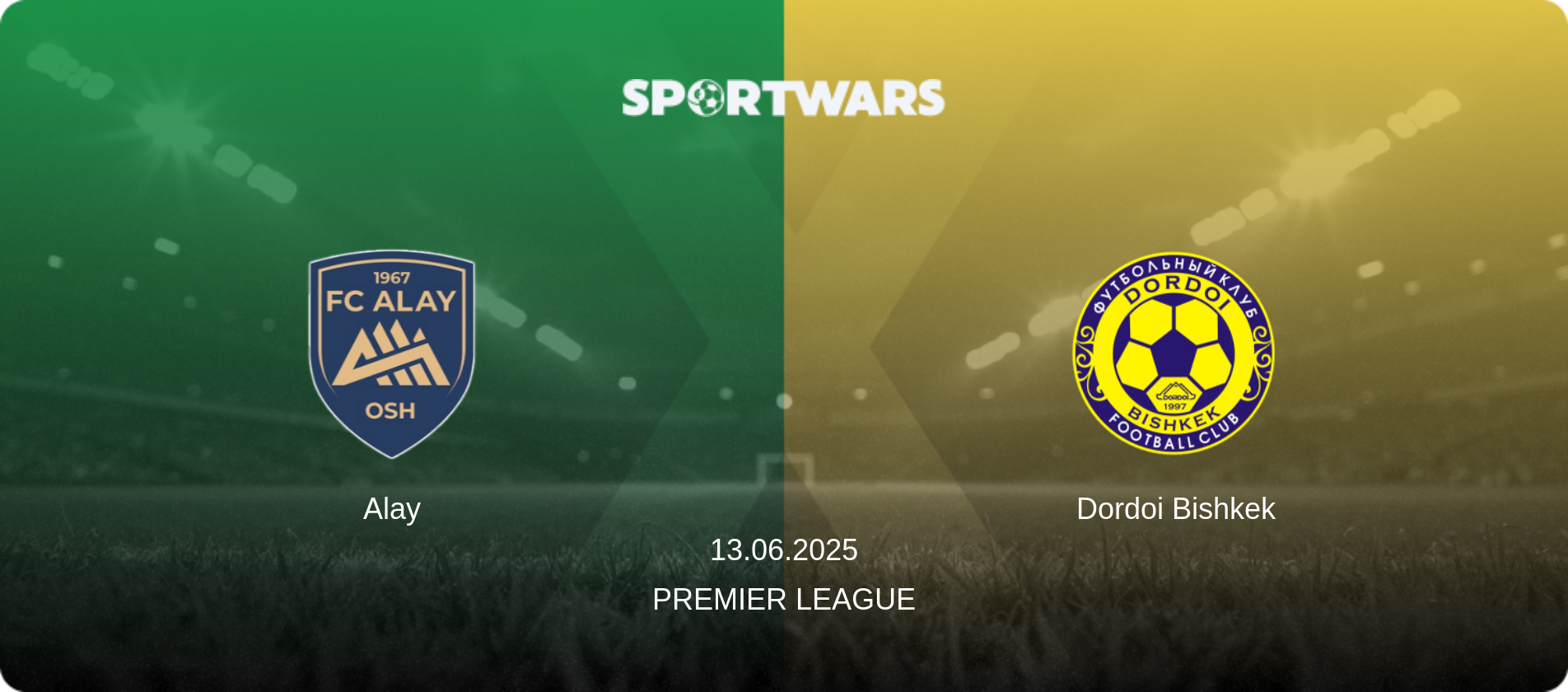 Alay — Dordoi Bishkek, 13.06.2025 — Premier League (match preview)