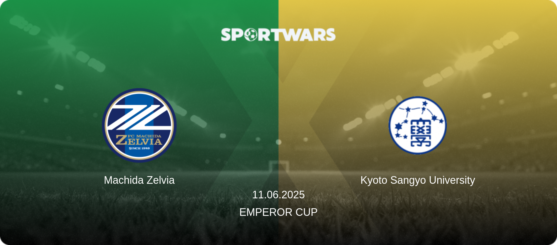 Machida Zelvia — Kyoto Sangyo University, 11.06.2025 — Emperor Cup (match preview)