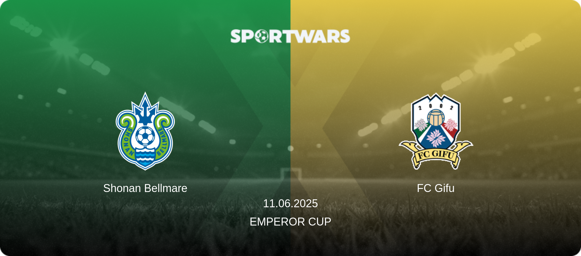 Shonan Bellmare — FC Gifu, 11.06.2025 — Emperor Cup (match preview)